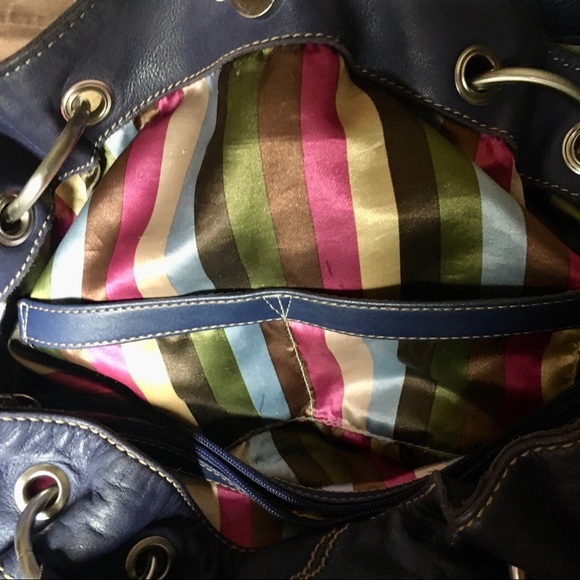 Tignanello 3-Section Bag - Picture 9 of 13